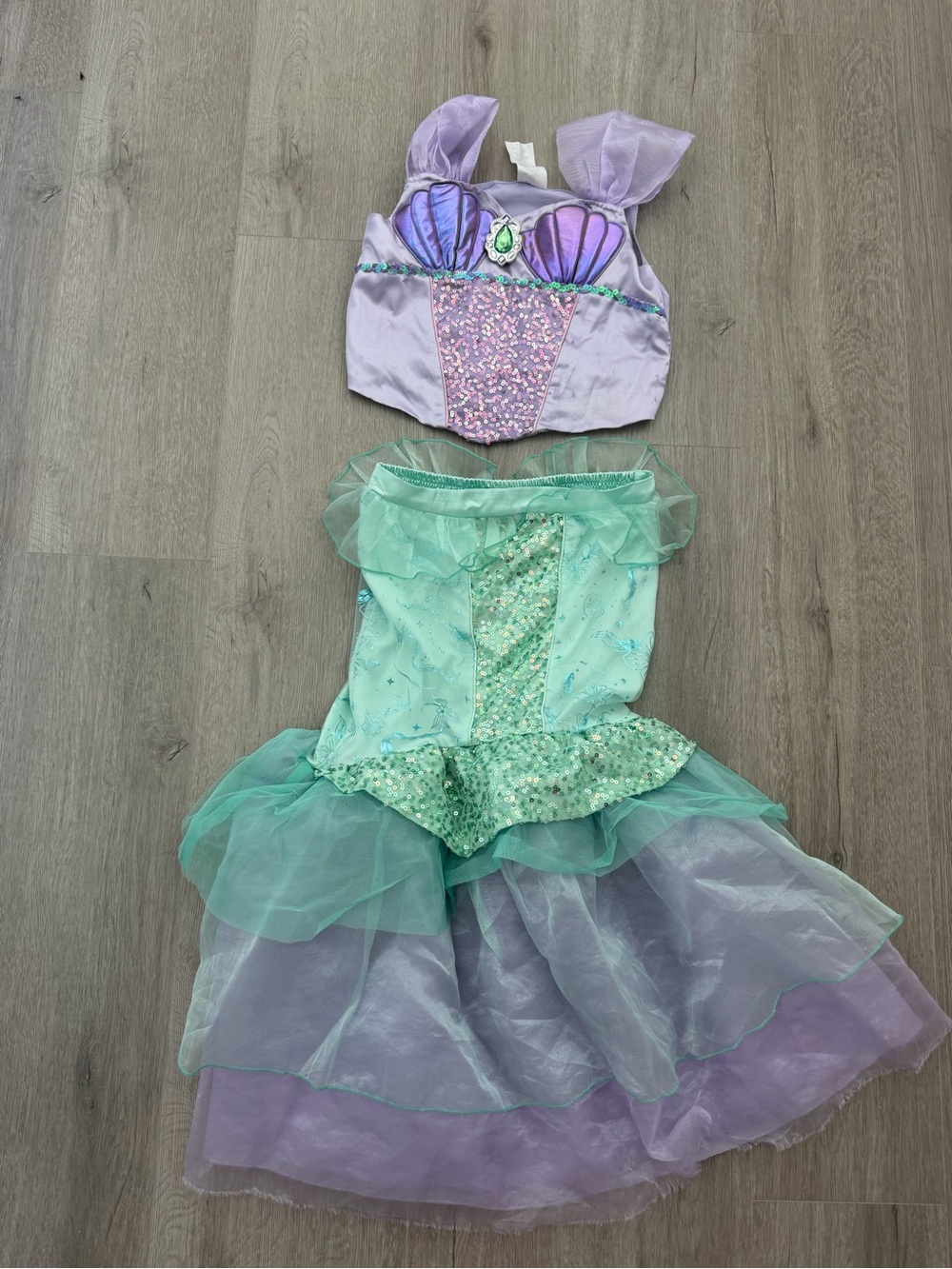 Ariel Costume for Kids – The Little Mermaid